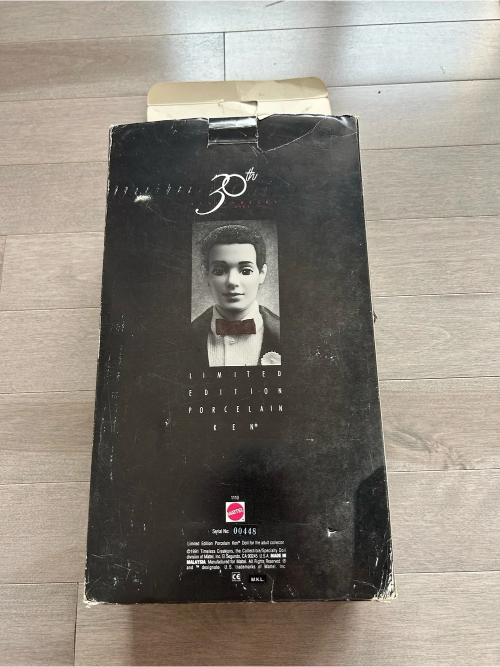 Barbie 1991 box